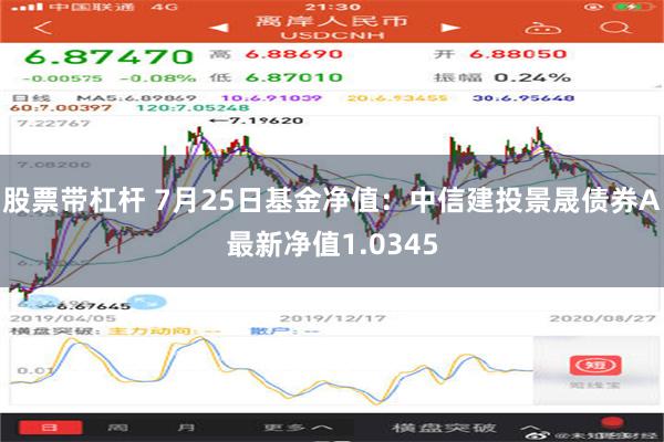 股票带杠杆 7月25日基金净值：中信建投景晟债券A最新净值1.0345