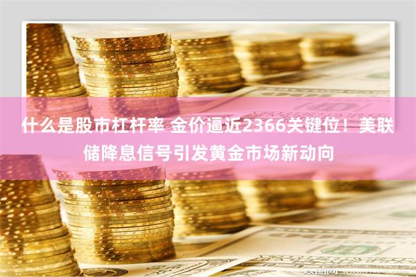 什么是股市杠杆率 金价逼近2366关键位！美联储降息信号引发黄金市场新动向