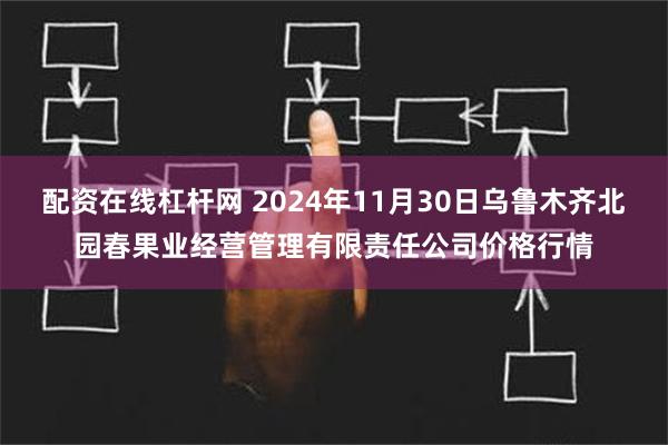 配资在线杠杆网 2024年11月30日乌鲁木齐北园春果业经营管理有限责任公司价格行情